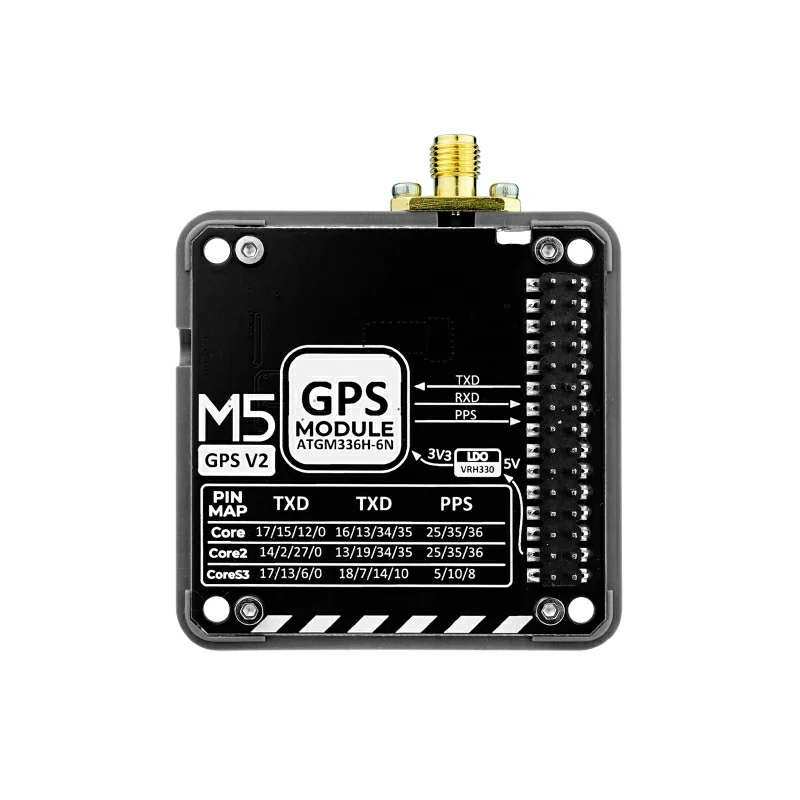 GPS Module v2.1 with Antenna (ATGM336H) | m5stack-store